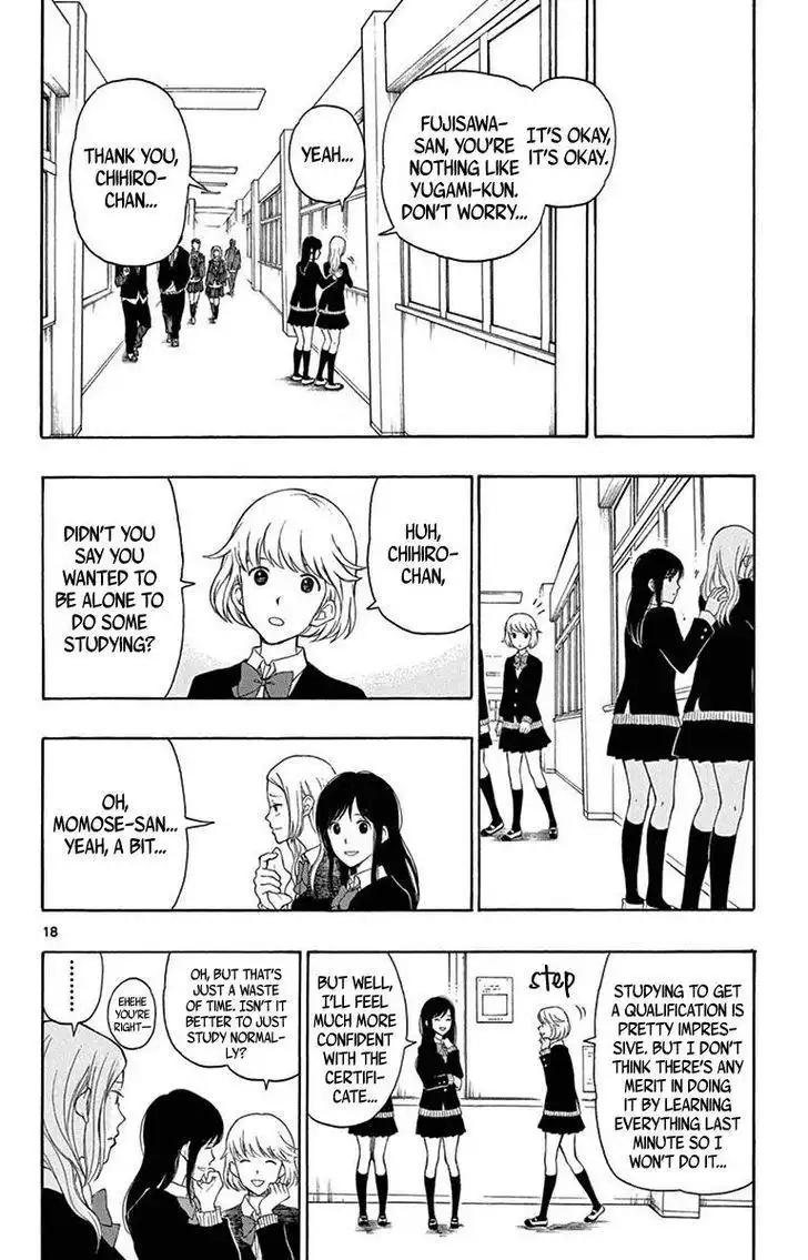 Yugami-kun ni wa Tomodachi ga Inai Chapter 21 19